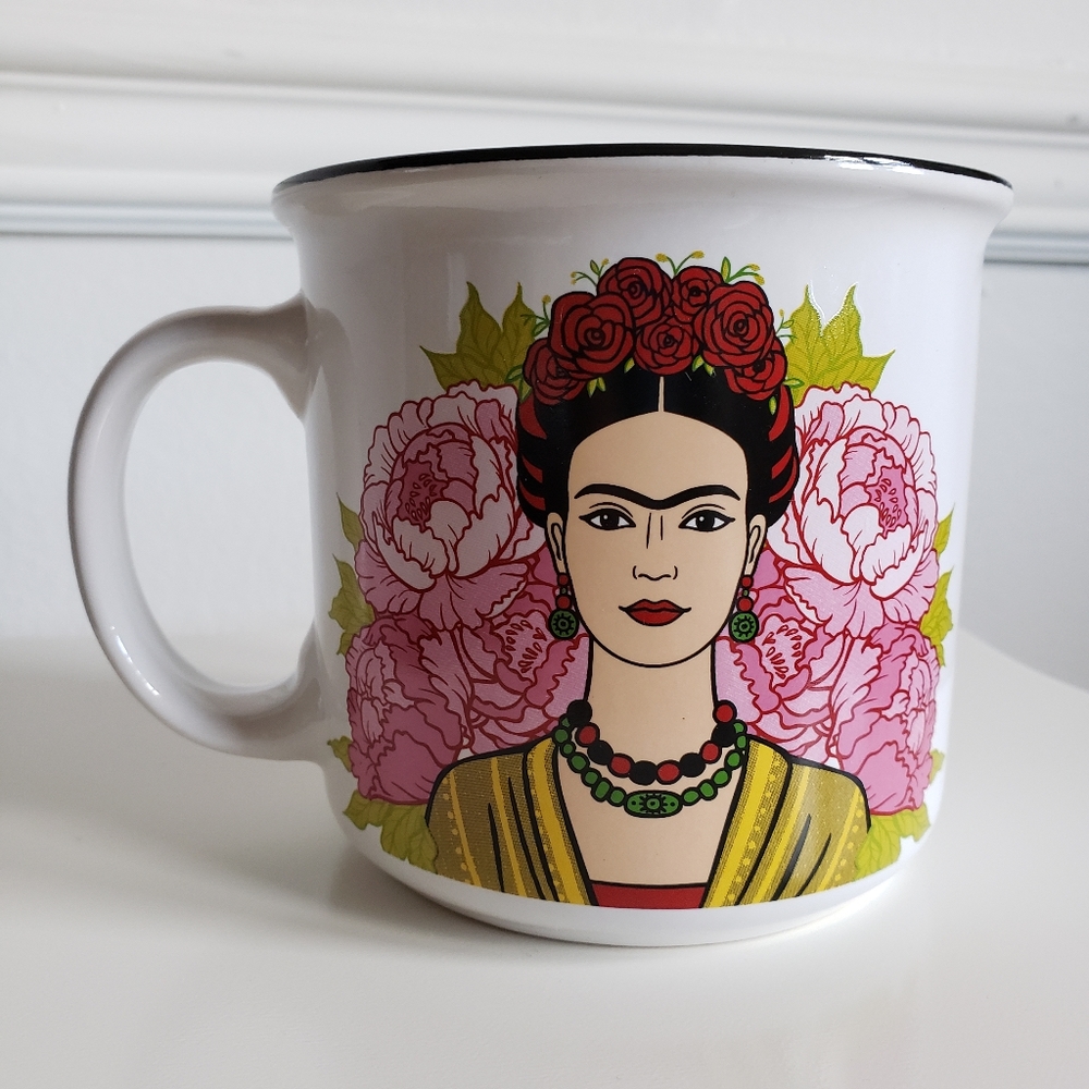 Frida Khalo Ceramic Mug